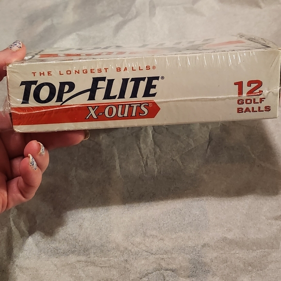 Top Flite X-OUTS 12 Golf Balls NWT - Picture 3 of 6